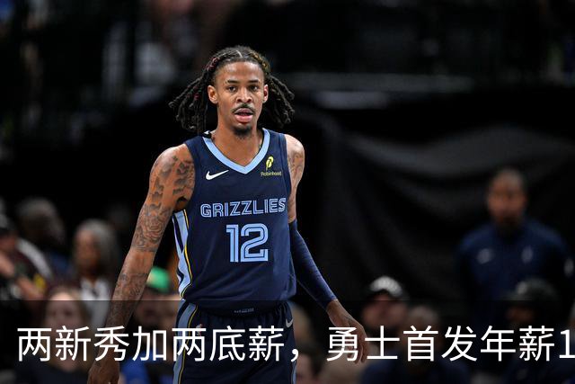 两新秀加两底薪，勇士首发年薪1619万，只有库里的四分之一