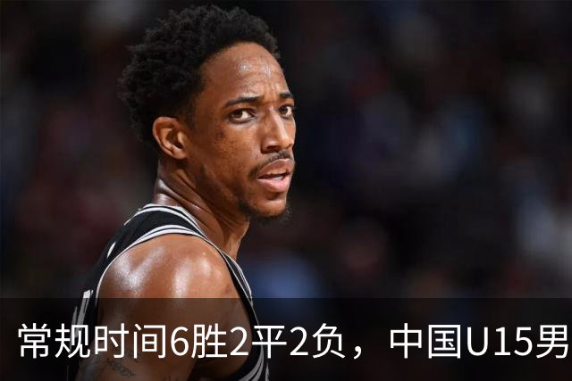 常规时间6胜2平2负，中国U15男足获得U15世界杯第50名