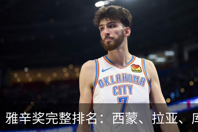 雅辛奖完整排名：西蒙、拉亚、库尔图瓦前三，沃齐尼亚第6